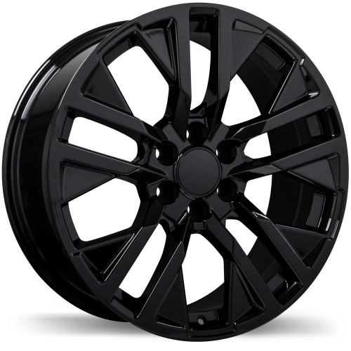 R246 22x9.0 6x139.7mm +28 78.0mm | Gloss Black Finish