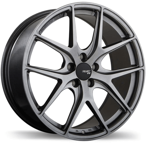 FC04 20x8.5 5x114.3mm +45 72.6mm | Titanium