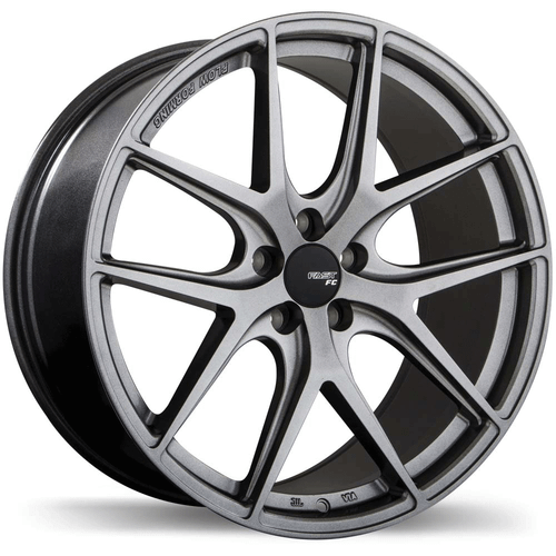 FC04 20x9.5 5x112mm +35 72.6mm | Titanium