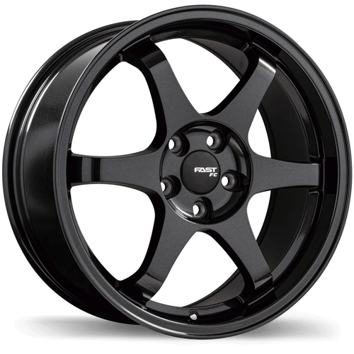 FC09 18x8.0 5x114.3mm +35 72.6mm | Metallic Gunmetal