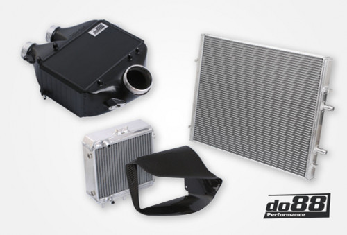 BigPack BMW F8X M3 M4, Intercooler + Radiators