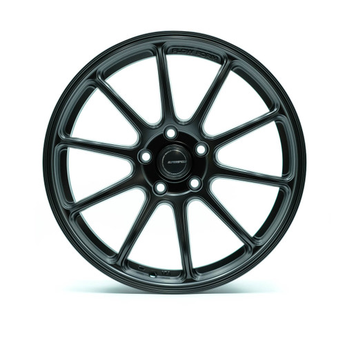 RF03RR Matt Black | 18x8.5 +35 | 5x100
