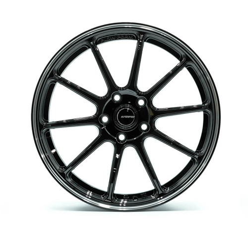 RF03RR Black Machining | 18x8.5 +35 | 5x114.3