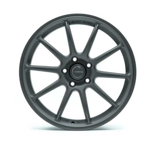 RF03RR Matt Gunmetal | 18x8.5 +35 | 5x120