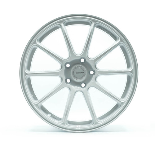 RF03RR Speed White | 18x9.5 +38 | 5x120