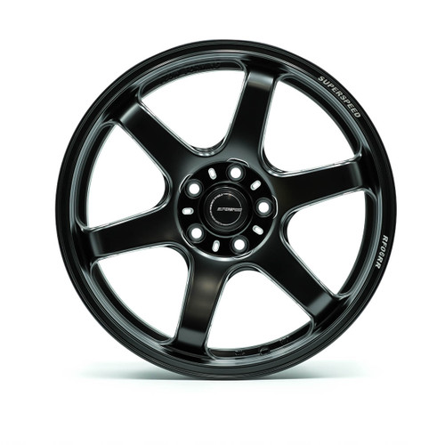 RF06RR Matt Black | 18x8.5 +40 | 5x100
