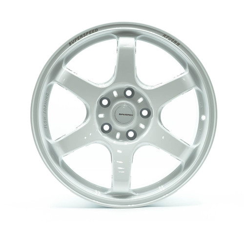 RF06RR Speed White | 18x9.5 +38 | 5x120