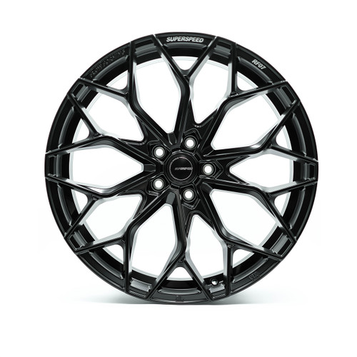 RF07 Matt Black  | 20x11 +25 | 5x115