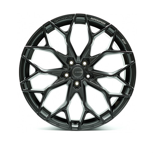 RF07 Matt Gunmetal | 20x9 +48 | 5x130
