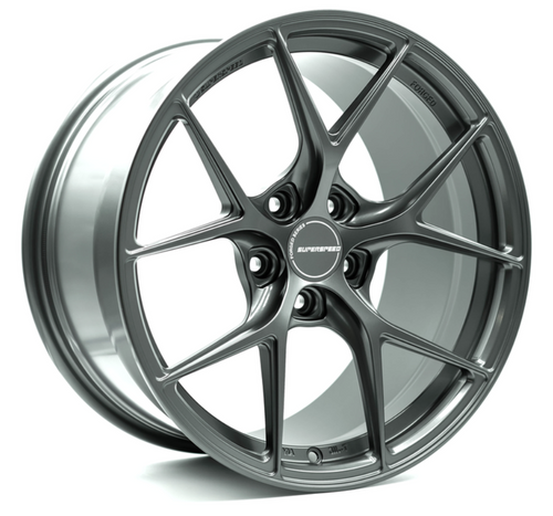 PF05RR Matt Gunmetal | 18x9.5 +42 | 5x120