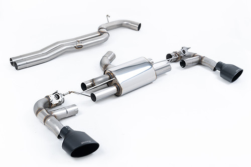 Milltek Sport Race Non-resonated Cat-back | SSXAU978
