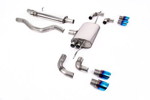 Milltek Sport Resonated Particulate Filter-back | SSXLR103