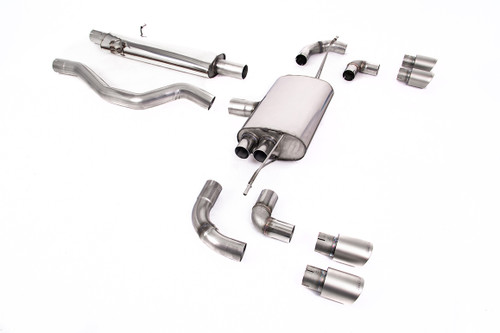 Milltek Sport Resonated Particulate Filter-back | SSXLR102