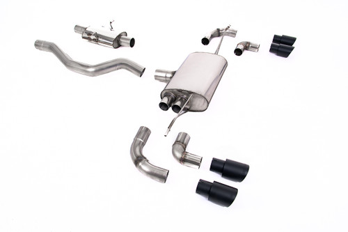 Milltek Sport Resonated Particulate Filter-back | SSXLR141