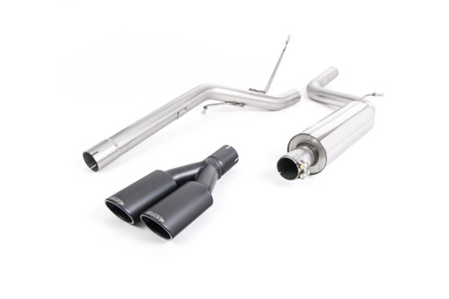 Milltek Sport Resonated Particulate Filter-back | SSXVW301