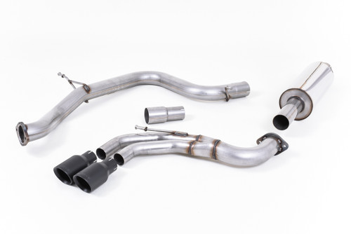 Milltek Sport Resonated Cat-back | SSXVW332