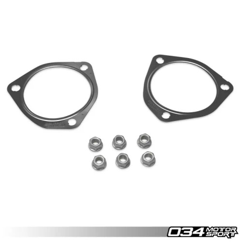 Res-X Resonator Delete Installation Hardware Kit, Audi C8 RS6/RS7 4.0TT