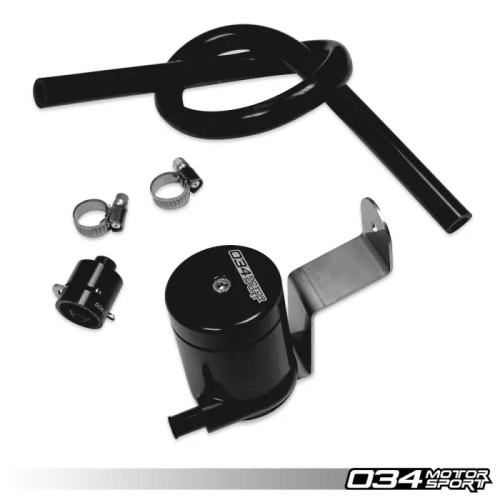 034Motorsport Billet Aluminum DSG Breather Catch Can, Volkswagen & Audi MQB DQ250/DQ381