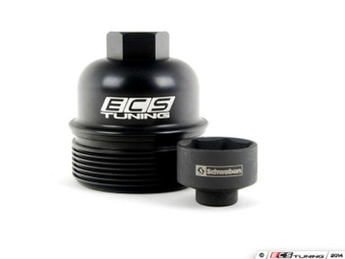 Billet Aluminum Oil Filter Housing With Removal Tool