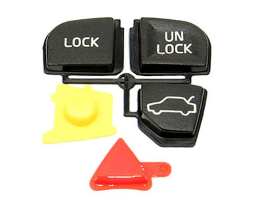 Key Fob Remote Button Set - S60 V70