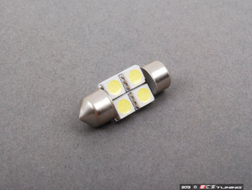 31mm White LED Festoon Bulb - Priced Each