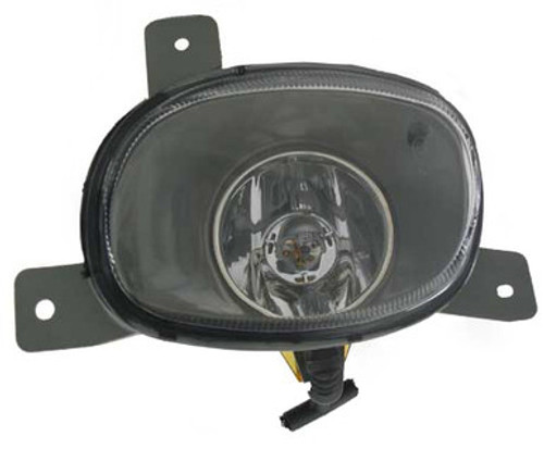 Fog Lamp Assembly  Right/Passenger Side - S60 2001-2004