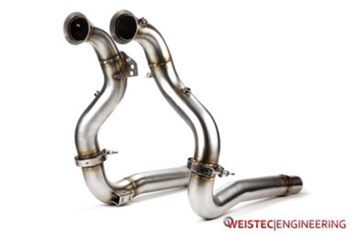 AMG GT Downpipe And Midpipe Upgrade