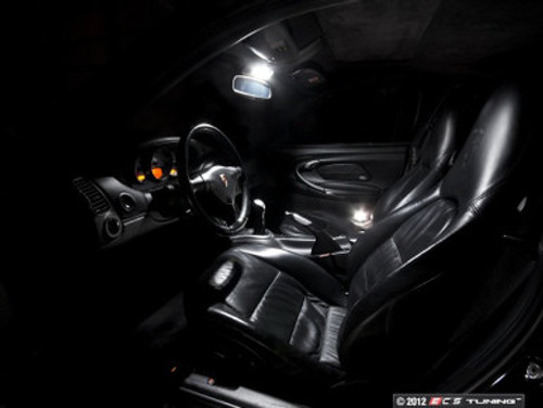 Master LED Interior Lighting Kit - With Footwell Lighting And Glove Box Light