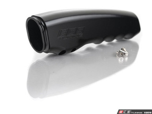 ECS Billet Aluminum Parking Brake Handle - Black Anodized | ES3183794