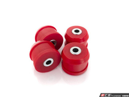 Front Upper Polyurethane Control Arm Bushing Kit - Set