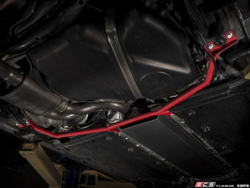 Rear Chassis Brace Kit - Wrinkle Red Powdercoat