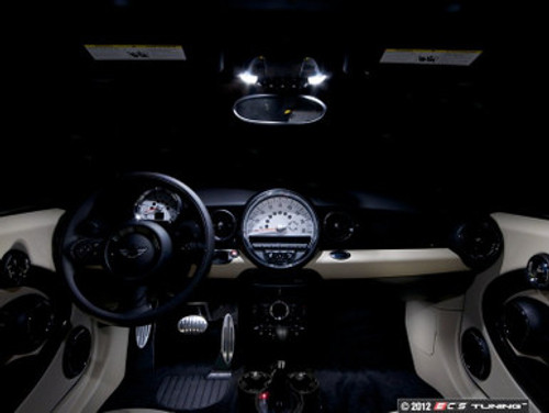 Master R56 MINI Cooper LED Interior Lighting Kit 8/2010+