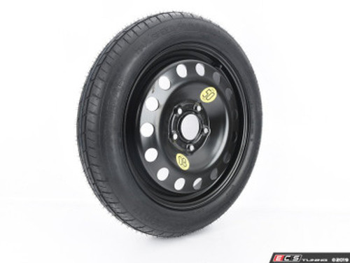 17" Emergency Spare Wheel/Tire Set