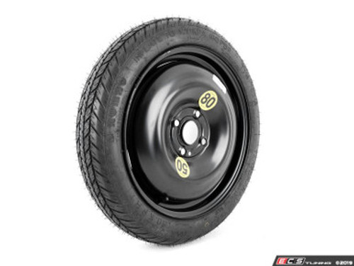 15" Emergency Spare Wheel/Tire Set