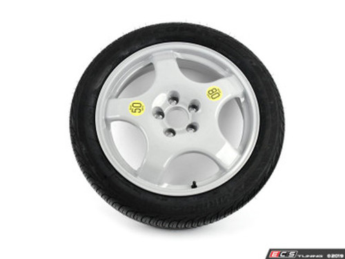 19" Emergency Spare Wheel/Tire Set