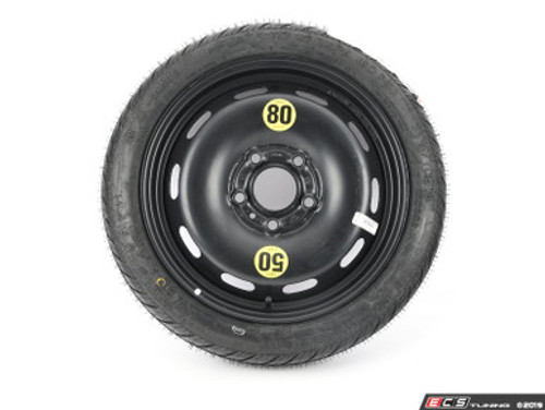 15" Emergency Spare Wheel/Tire Set | ES4004698