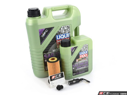 Liqui Moly MolyGen - Oil Service Kit (5w-40) - With Magnetic Drain Plug