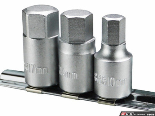 Transmission/Differential Drain Plug Socket Set - Bavarian Autosport