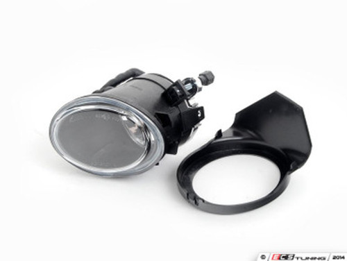Fog Lamp Assembly With Clear Lens - Left