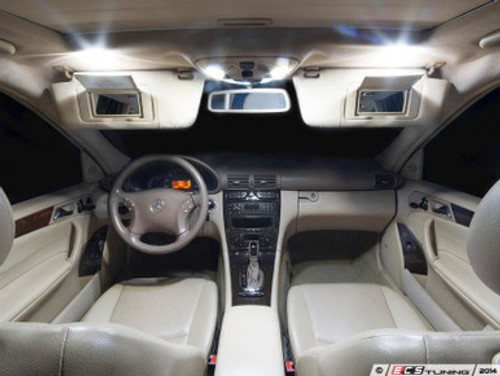 S203 C-Class Wagon LED Interior Lighting Kit