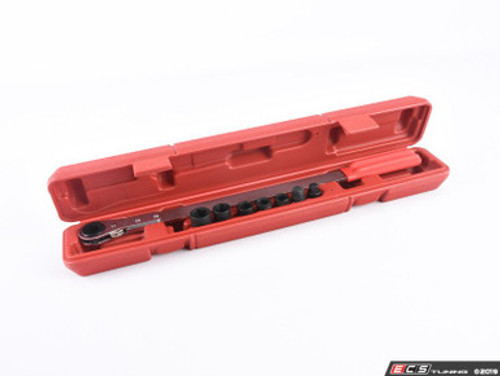 Tool - Ratcheting Serpentine Belt Wrench Kit - Bavarian Autosport