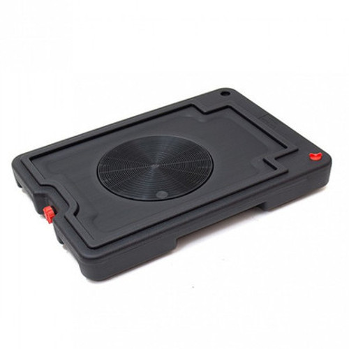 Low Profile Rolling Drain Pan - 20L