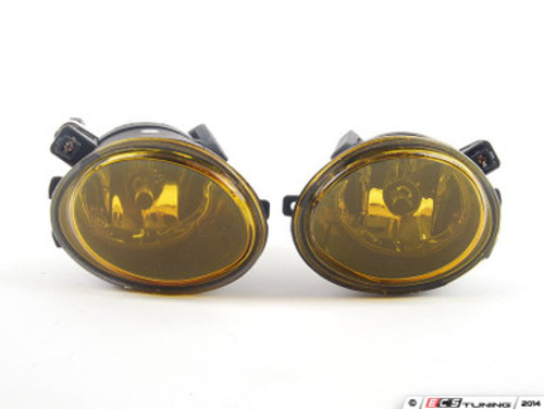 Yellow Fog Light Set