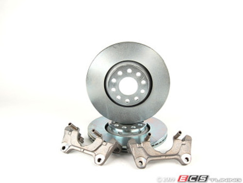 Front Big Brake Kit - stage 1 - Plain Rotors (312x25) | ES1404