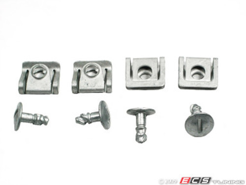 Rear Belly Pan Installation Hardware Kit