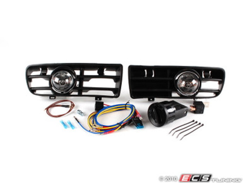 Bumper Fog Light Kit - With Euro Switch | ES10379