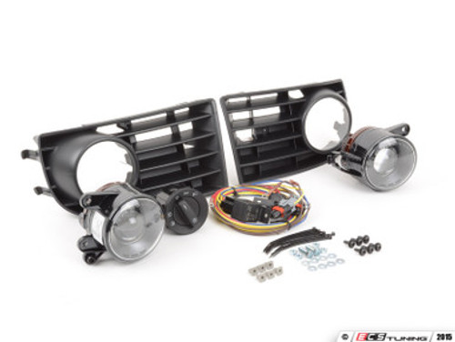 Projector Fog Light Conversion Kit - With 5 Bar Grille