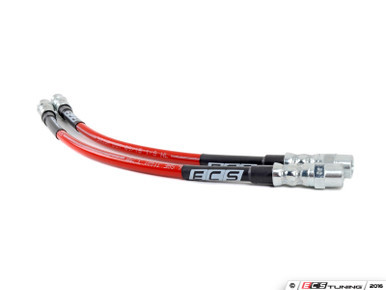 Exact-Fit Stainless Steel Brake Lines - Front | ES2804474