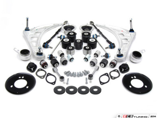 Front And Rear Suspension Refresh Kit - Level 3