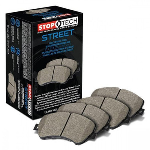 StopTech Street Brake Pads with Hardware | 308.11081